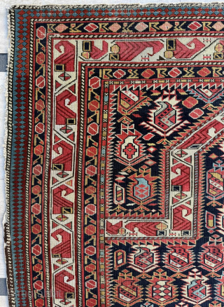 Circa 1870 Mareshali Prayer Rug. Size 130 x 148 cm. Please send me direct mail.

halilaydinrugs@gmail.com

Instagram - @halilaydinrug                