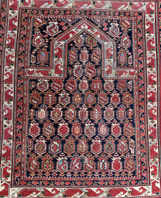 Circa 1870 Mareshali Prayer Rug. Size 130 x 148 cm. Please send me direct mail.

halilaydinrugs@gmail.com

Instagram - @halilaydinrug                