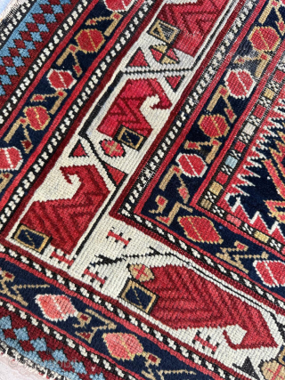 Circa 1870 Mareshali Prayer Rug. Size 130 x 148 cm. Please send me direct mail.

halilaydinrugs@gmail.com

Instagram - @halilaydinrug                