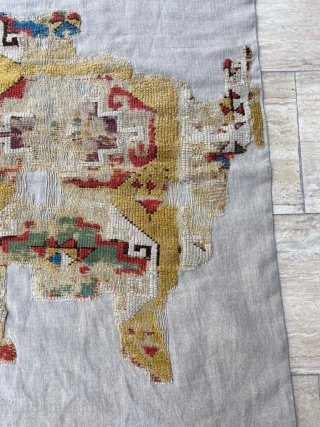 Early Cappadocia Fragment Size: 110x116 cm
Please contact directly. Halilaydinrugs@gmail.com                        