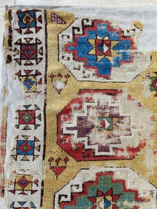 Early Cappadocia Fragment Size: 110x116 cm
Please contact directly. Halilaydinrugs@gmail.com                        