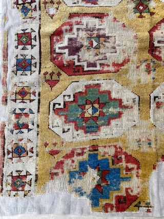 Early Cappadocia Fragment Size: 110x116 cm
Please contact directly. Halilaydinrugs@gmail.com                        