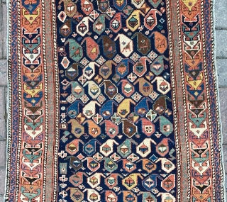 Akstafa Prayer Rug it has dated 1882 Size: 75x155 cm
Please contact directly. Halilaydinrugs@gmail.com                    