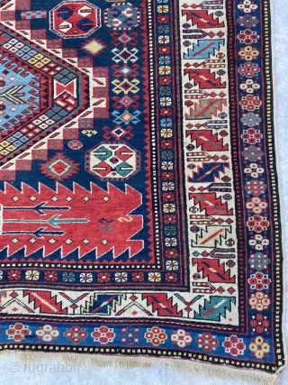 Shirvan Rug Circa 1880 Size: 150x325 cm
Please contact directly. Halilaydinrugs@gmail.com                       