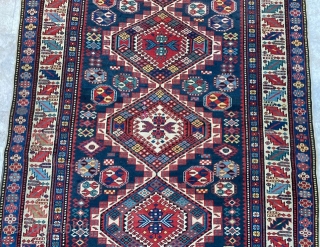 Shirvan Rug Circa 1880 Size: 150x325 cm
Please contact directly. Halilaydinrugs@gmail.com                       