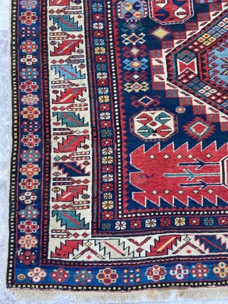 Shirvan Rug Circa 1880 Size: 150x325 cm
Please contact directly. Halilaydinrugs@gmail.com                       