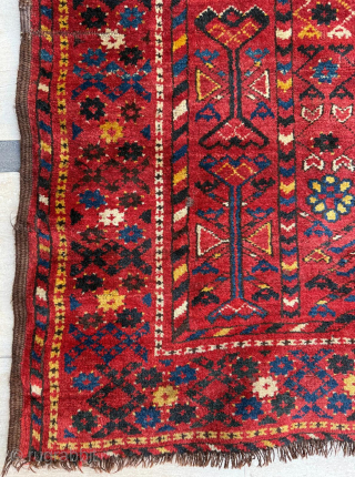Circa 1870s Beshir engsi rug. Size 109 x 206 cm. Please send me direct mail.

halilaydinrugs@gmail.com

Instagram - @halilaydinrug

                