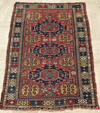 Caucasian Sumak Circa 1870 Size:150x206 cm
Please contact directly. Halilaydinrugs@gmail.com                        