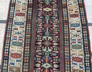 Shirvan Runner Circa 1870 Size: 117x287 cm
Please contact directly. Halilaydinrugs@gmail.com                       