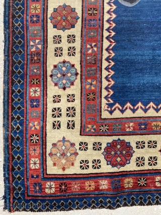 Caucasian Talish Rug Circa 1870 Size: 110x226 cm
Please contact directly. Halilaydinrugs@gmail.com                      