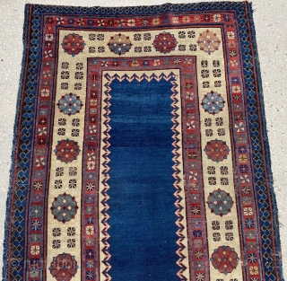 Caucasian Talish Rug Circa 1870 Size: 110x226 cm
Please contact directly. Halilaydinrugs@gmail.com                      