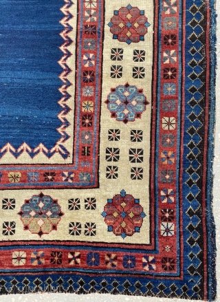 Caucasian Talish Rug Circa 1870 Size: 110x226 cm
Please contact directly. Halilaydinrugs@gmail.com                      