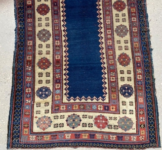 Caucasian Talish Rug Circa 1870 Size: 110x226 cm
Please contact directly. Halilaydinrugs@gmail.com                      