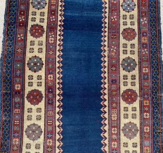 Caucasian Talish Rug Circa 1870 Size: 110x226 cm
Please contact directly. Halilaydinrugs@gmail.com                      