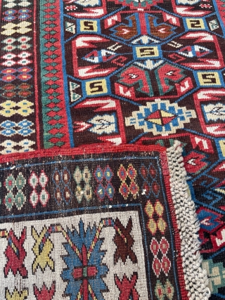 Shirvan Runner Circa 1870 Size: 117x287 cm
Please contact directly. Halilaydinrugs@gmail.com                       