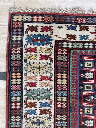 Shirvan Runner Circa 1870 Size: 117x287 cm
Please contact directly. Halilaydinrugs@gmail.com                       