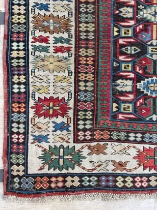 Shirvan Runner Circa 1870 Size: 117x287 cm
Please contact directly. Halilaydinrugs@gmail.com                       