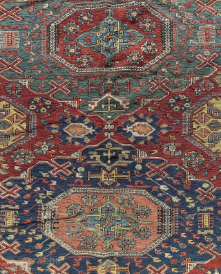 Seichour Sumak Circa 1850 Size: 230x275 cm
Please contact directly. Halilaydinrugs@gmail.com                       