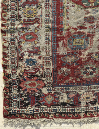 Seichour Sumak Circa 1850 Size: 230x275 cm
Please contact directly. Halilaydinrugs@gmail.com                       