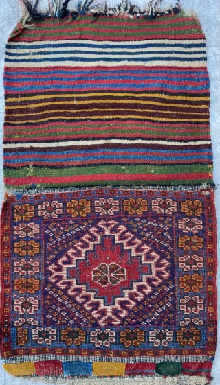 Khamseh Bag Circa 1880 Size: 57x104 cm                          