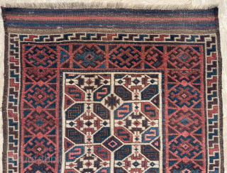 Baluch Rug Circa 1880 Size: 88x145 cm Please contact directlt. Halilaydinrugs@gmail.com                      