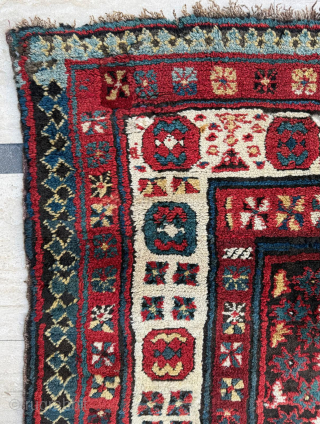 Late 19th century Caucasian Talish Rug. Size 110 x 182 cm. Please send me direct mail.

halilaydinrugs@gmail.com

Instagram - @halilaydinrug               