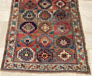 Moghan Rug Circa 1860’s Size: 120x235 cm
Please contact directly. Halilaydinrugs@gmail.com                       