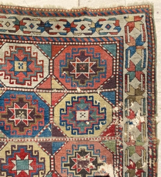 Moghan Rug Circa 1860’s Size: 120x235 cm
Please contact directly. Halilaydinrugs@gmail.com                       