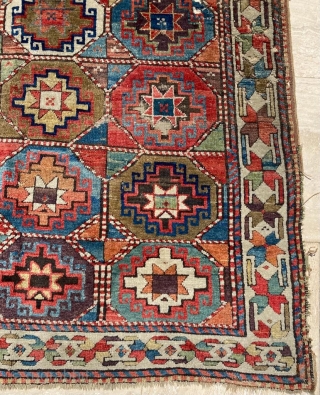 Moghan Rug Circa 1860’s Size: 120x235 cm
Please contact directly. Halilaydinrugs@gmail.com                       
