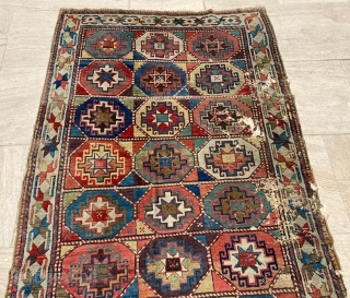 Moghan Rug Circa 1860’s Size: 120x235 cm
Please contact directly. Halilaydinrugs@gmail.com                       