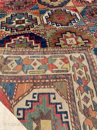 Moghan Rug Circa 1860’s Size: 120x235 cm
Please contact directly. Halilaydinrugs@gmail.com                       