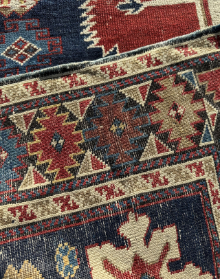 Shirvan Karagashli Rug Dated 1320 ( 1902 ) Size: 120x190 cm.
Please contact directly. Halilaydinrugs@gmail.com                   