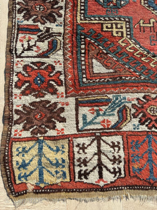 Konya Long Rug Circa 1840 Size: 135x410 cm.
Please contact directly. Halilaydinrugs@gmail.com                      