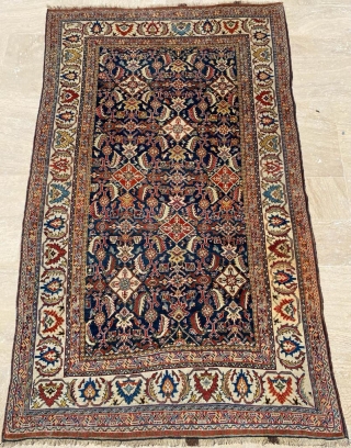 Kashkuli Rug Circa 1880 Size: 120x200 cm Please contact directly. Halilaydinrugs@gmail.com                      