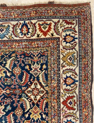 Kashkuli Rug Circa 1880 Size: 120x200 cm Please contact directly. Halilaydinrugs@gmail.com                      