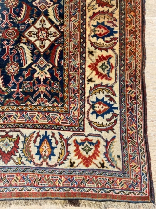 Kashkuli Rug Circa 1880 Size: 120x200 cm Please contact directly. Halilaydinrugs@gmail.com                      