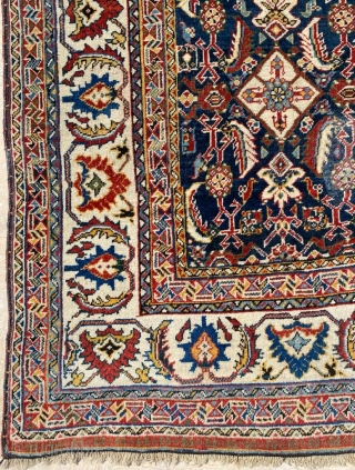 Kashkuli Rug Circa 1880 Size: 120x200 cm Please contact directly. Halilaydinrugs@gmail.com                      