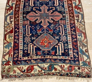 Early Northwest Persian Rug Fragment Circa 1800’s Size: 112x170 cm. Please contact directly. Halilaydinrugs@gmail.com                   