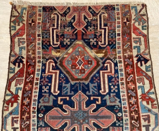 Early Northwest Persian Rug Fragment Circa 1800’s Size: 112x170 cm. Please contact directly. Halilaydinrugs@gmail.com                   