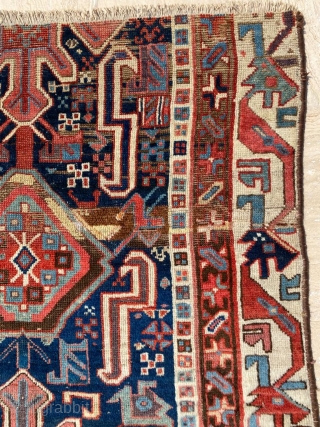 Early Northwest Persian Rug Fragment Circa 1800’s Size: 112x170 cm. Please contact directly. Halilaydinrugs@gmail.com                   