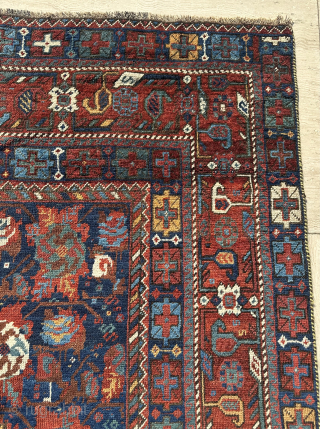 Late 19th Century Afshar Carpet Size: 245x425 cm.
Please contact directly. Halilaydinrugs@gmail.com                      