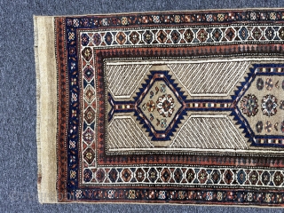 Antique Serap runner rug, circa 1900s. 
Dimensions : 557 x 80 cm (18.3" x 2.63" feet)
In perfect condition
Inquires are welcome via halilkokogluu@gmail.com           