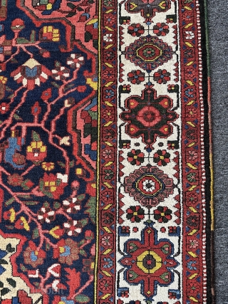 Persian Bakhtiari rug circa 1930 it is in Malayer quality. In superb condition, full condition, wonderful size.
Size: 308 x 205 cm

E-mail to halilkokogluu@gmail.com . 

Also, you can simply find my further contact  ...