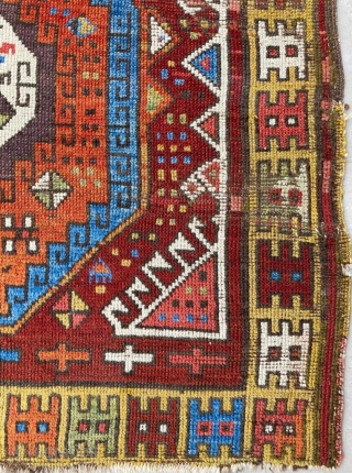 Konya Karapinar Rug Circa 1800’s Size: 130x165 cm                         
