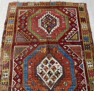 Konya Karapinar Rug Circa 1800’s Size: 130x165 cm                         