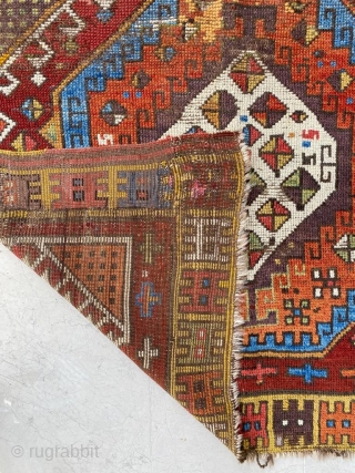 Konya Karapinar Rug Circa 1800’s Size: 130x165 cm                         