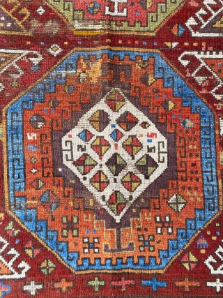 Konya Karapinar Rug Circa 1800’s Size: 130x165 cm                         
