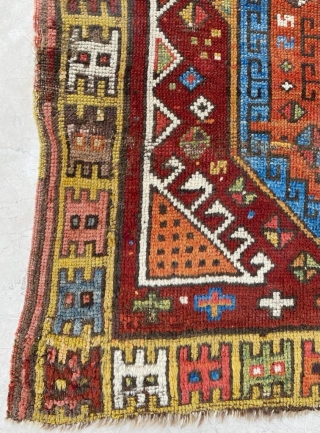 Konya Karapinar Rug Circa 1800’s Size: 130x165 cm                         