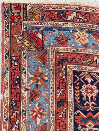 19th Century Avshar Rug Size: 125x175 cm                          