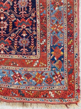 19th Century Avshar Rug Size: 125x175 cm                          